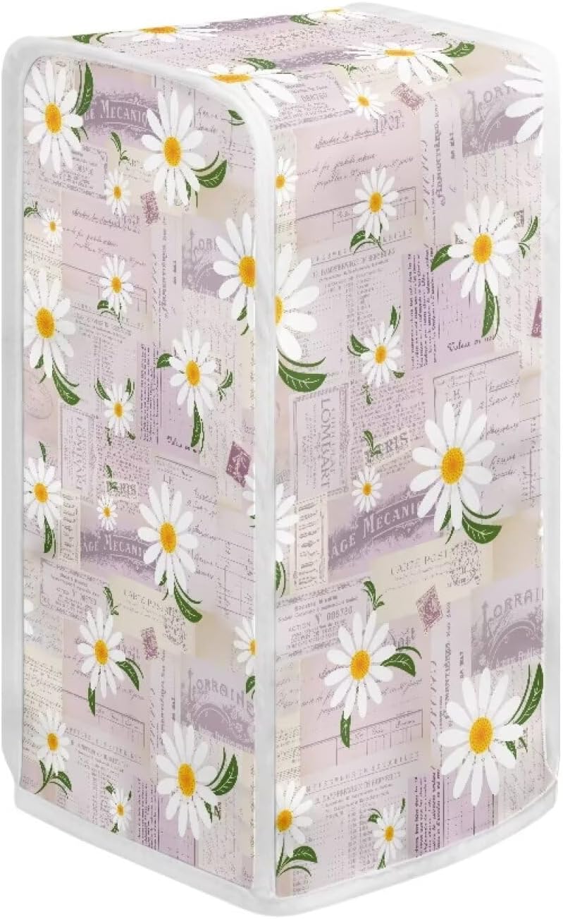 Stylish Daisy Electric Can Opener Dust Cover