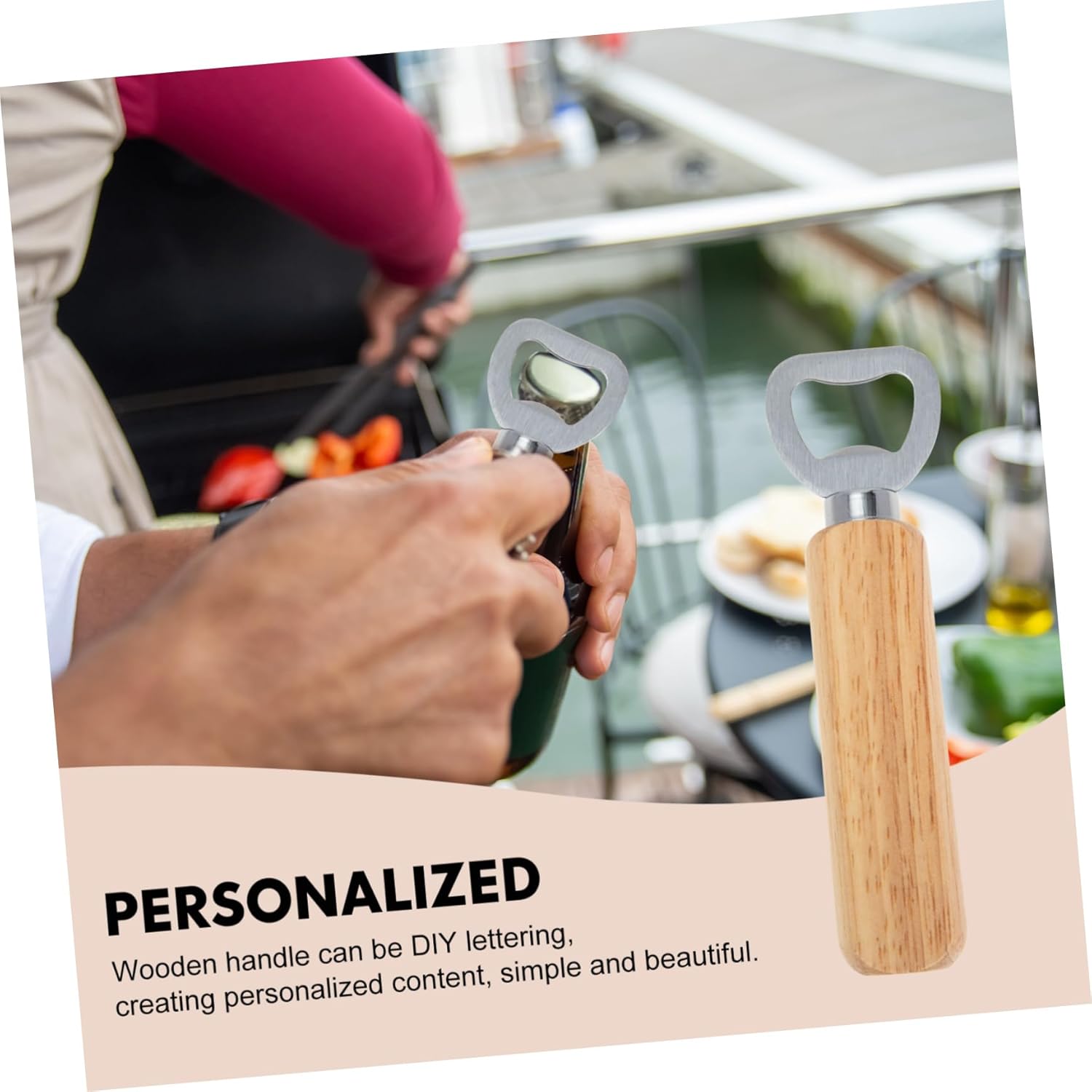 Bottle Opener Set for Adults