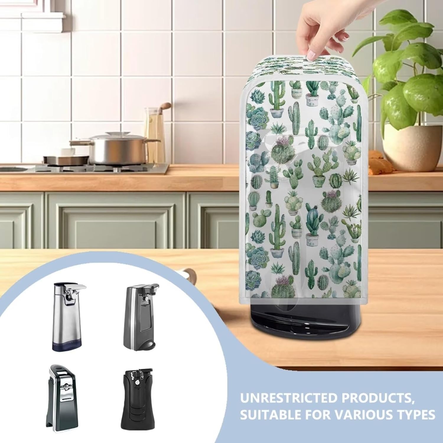 Can Opener Dust Cover - Durable Protection for Travelers