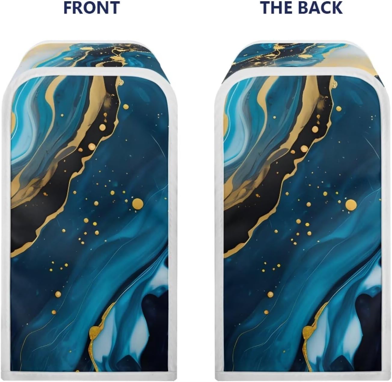Oamsistay Blue Marble Print Dust Cover for Can Opener