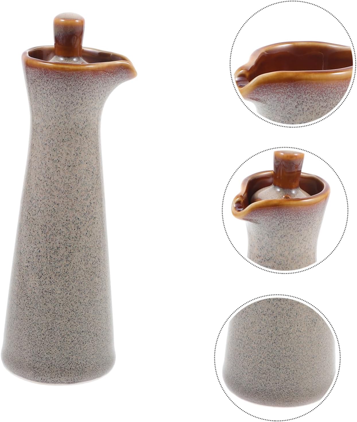 Multi-functional Ceramic Oil Sprayer Dispenser Kitchen Tool Japanese-Style