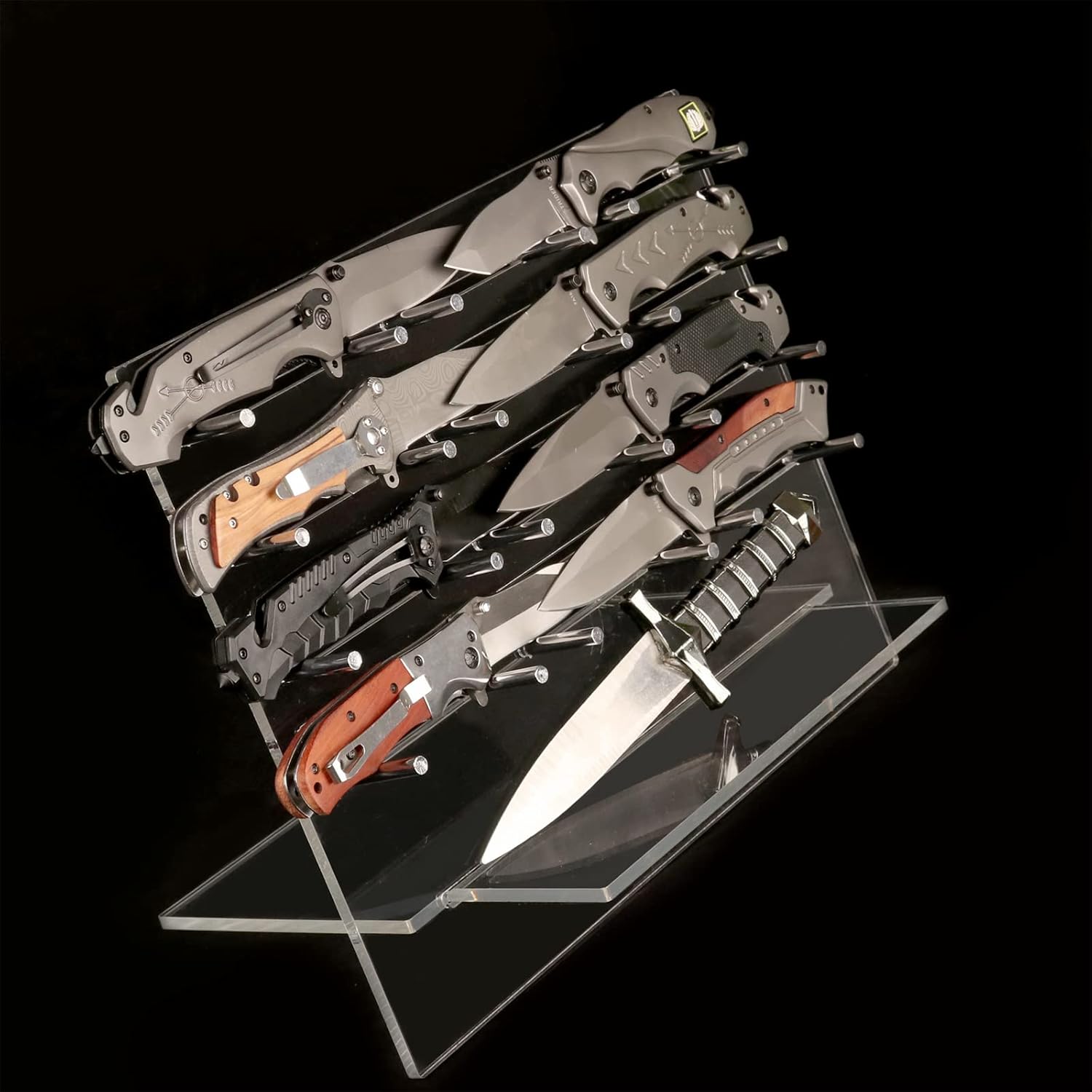 Sturdy Pocket Knife Display Rack