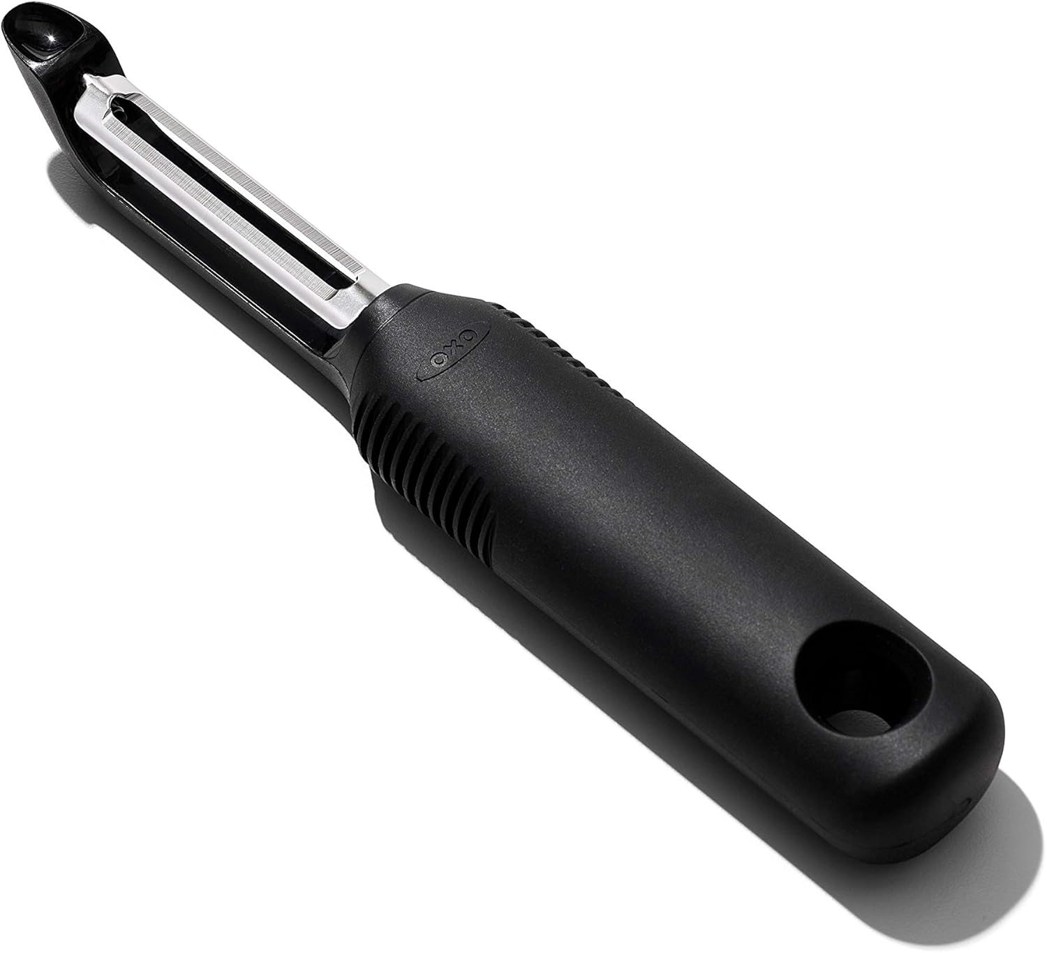 Convenient Salt Pepper Grinder Set with Vegetable Peeler for Home Use