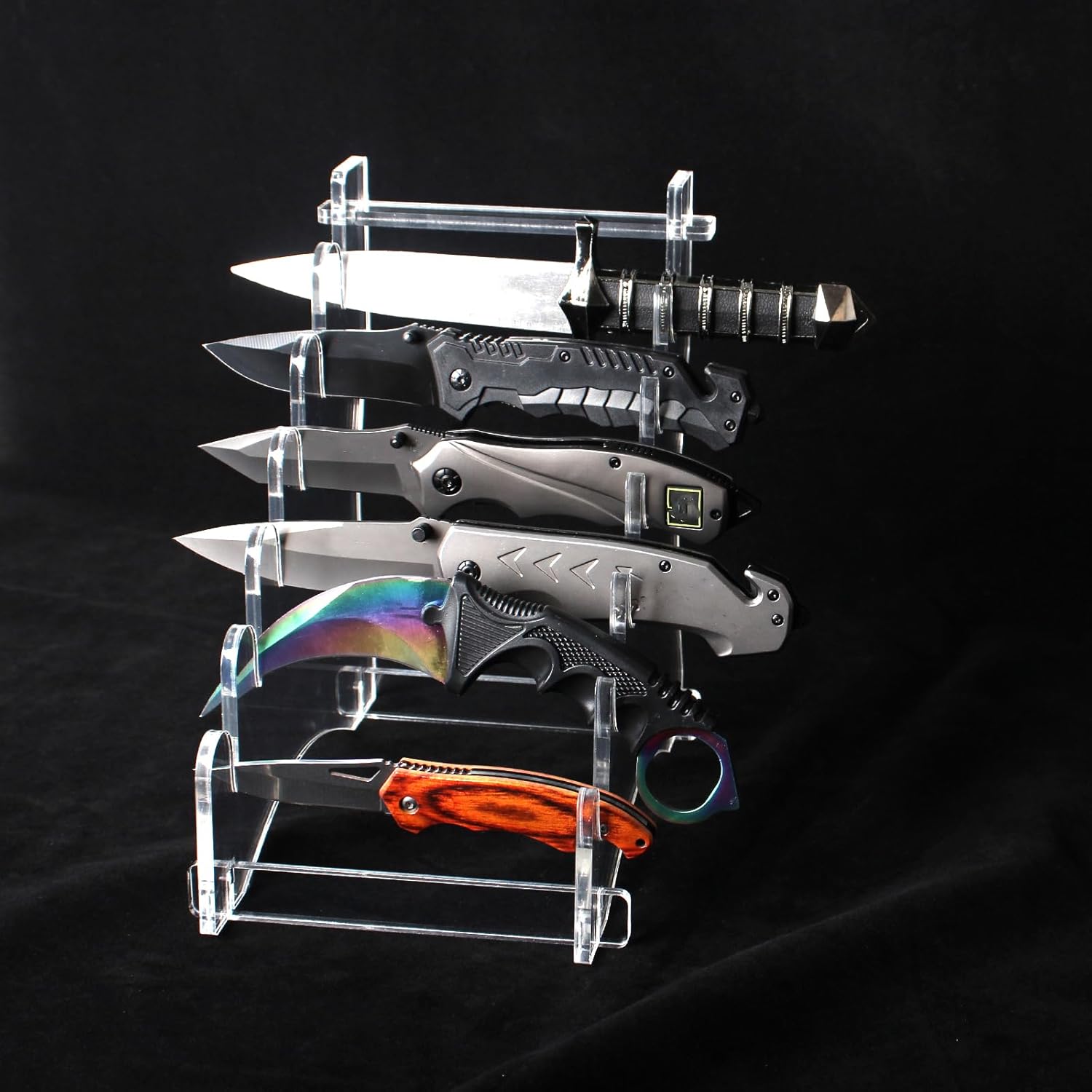 WANLIAN 6-Tier Knives Holder