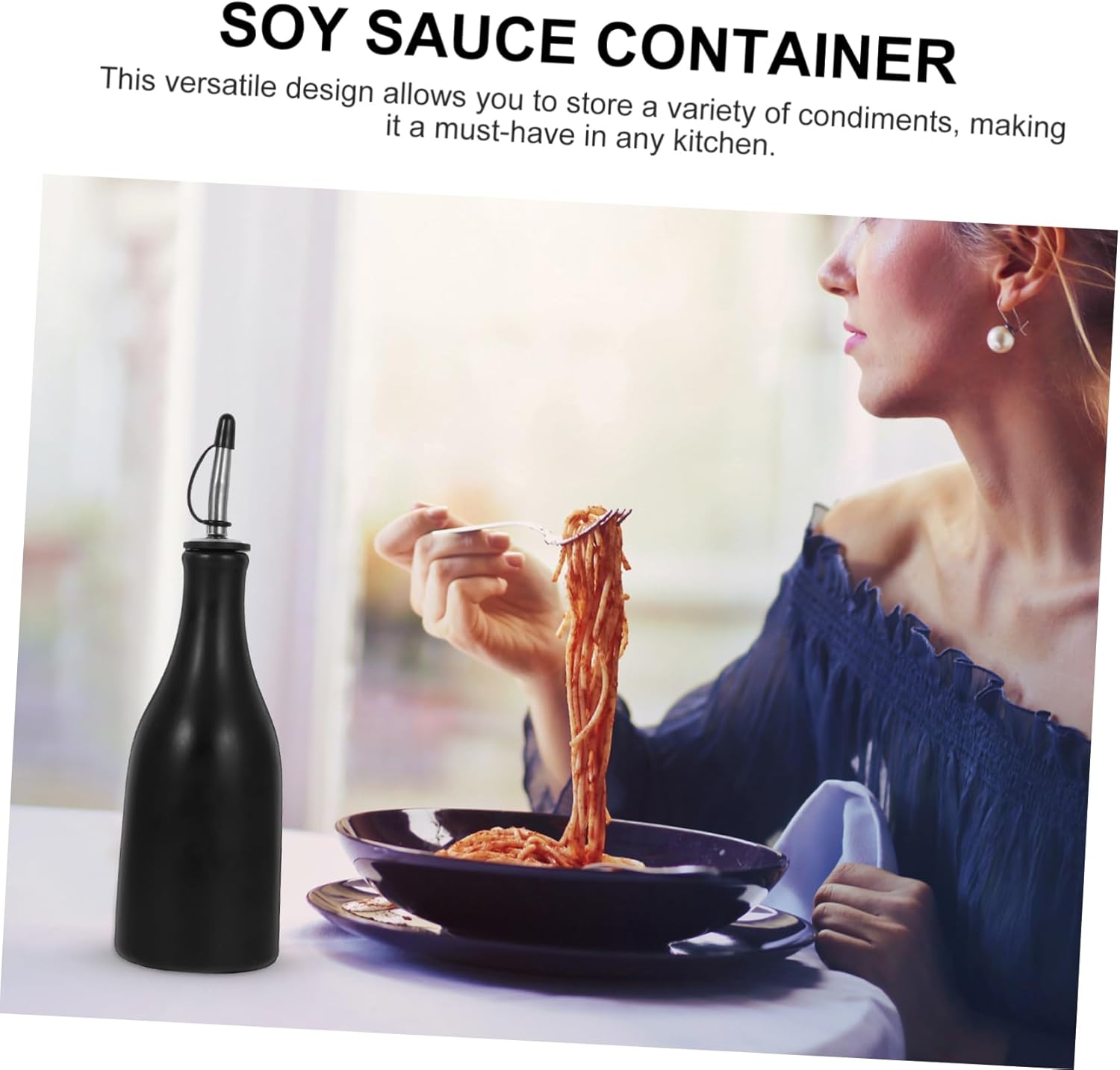 Garneck Ceramic Oil dispenser