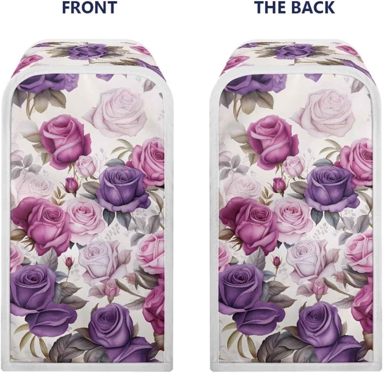 CREAMIC Purple Butterfly Can Opener Cover