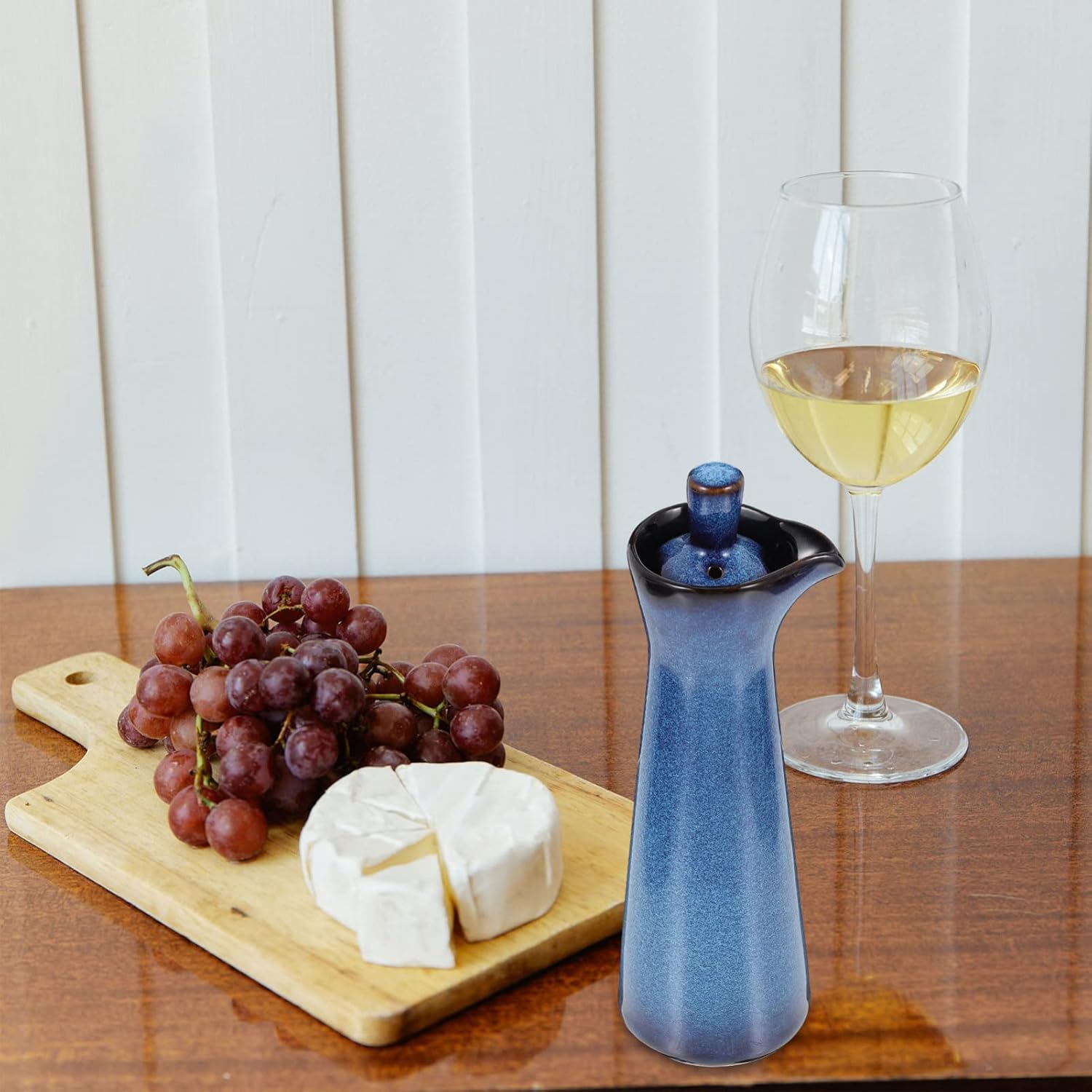 Hemoton Kiln - Compact Durable Oil Vinegar and Condiment Dispenser
