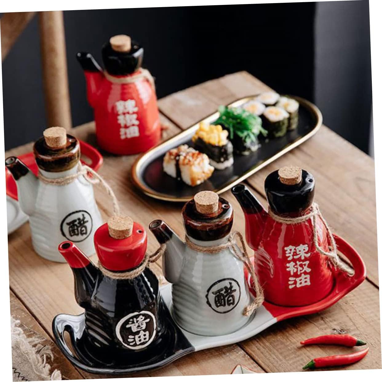 Manual Shoyu Dispenser