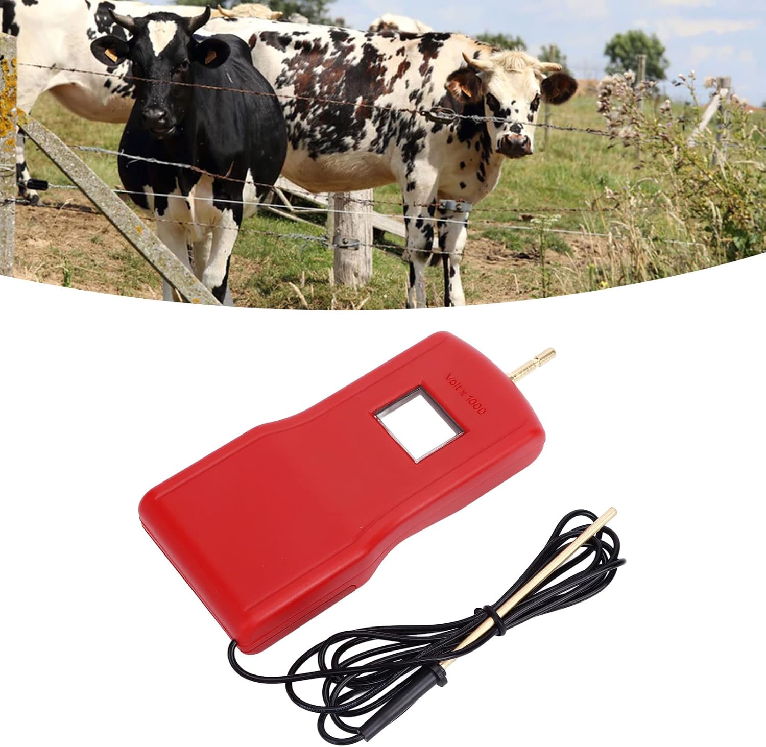 Digital Electrical Fence Voltage Tester