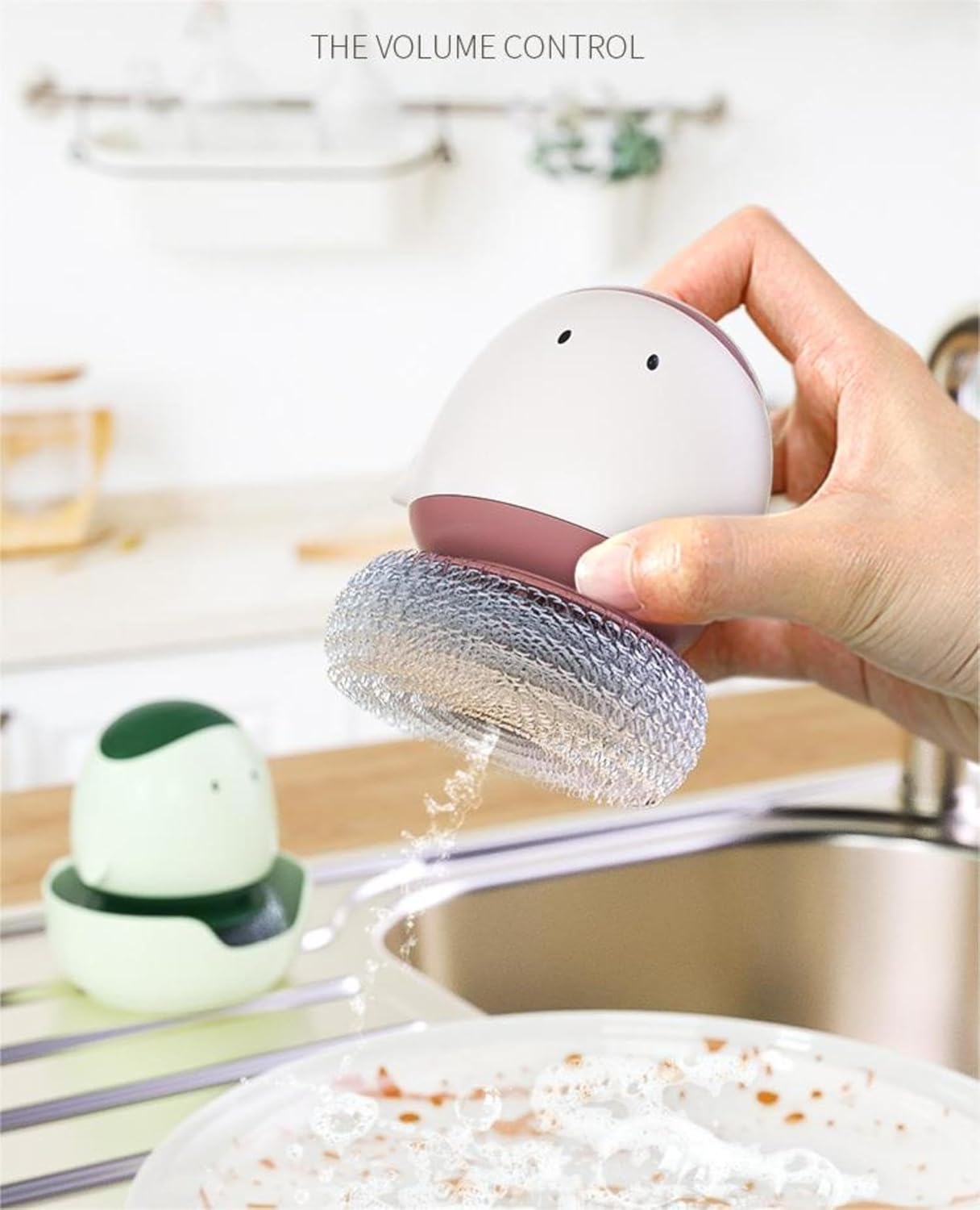 Broken Chicken Pot Brush