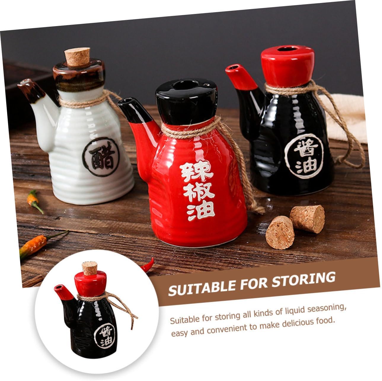 Manual Shoyu Dispenser