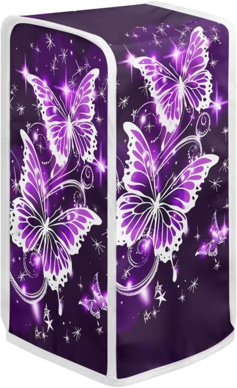 ZUXONGSY Purple Electric Can Opener Dust Cover