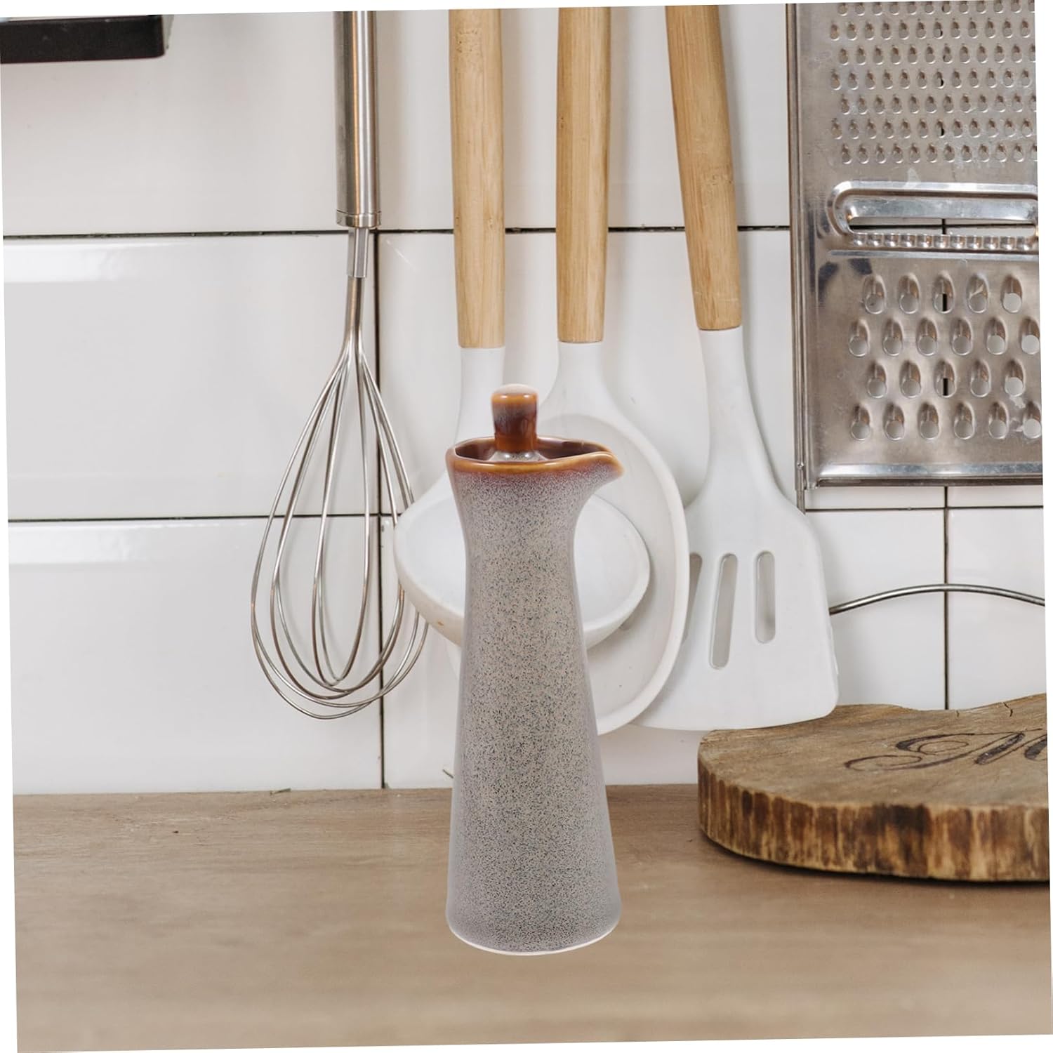 SHOWERORO Ceramic Oil Soy Sauce Dispenser