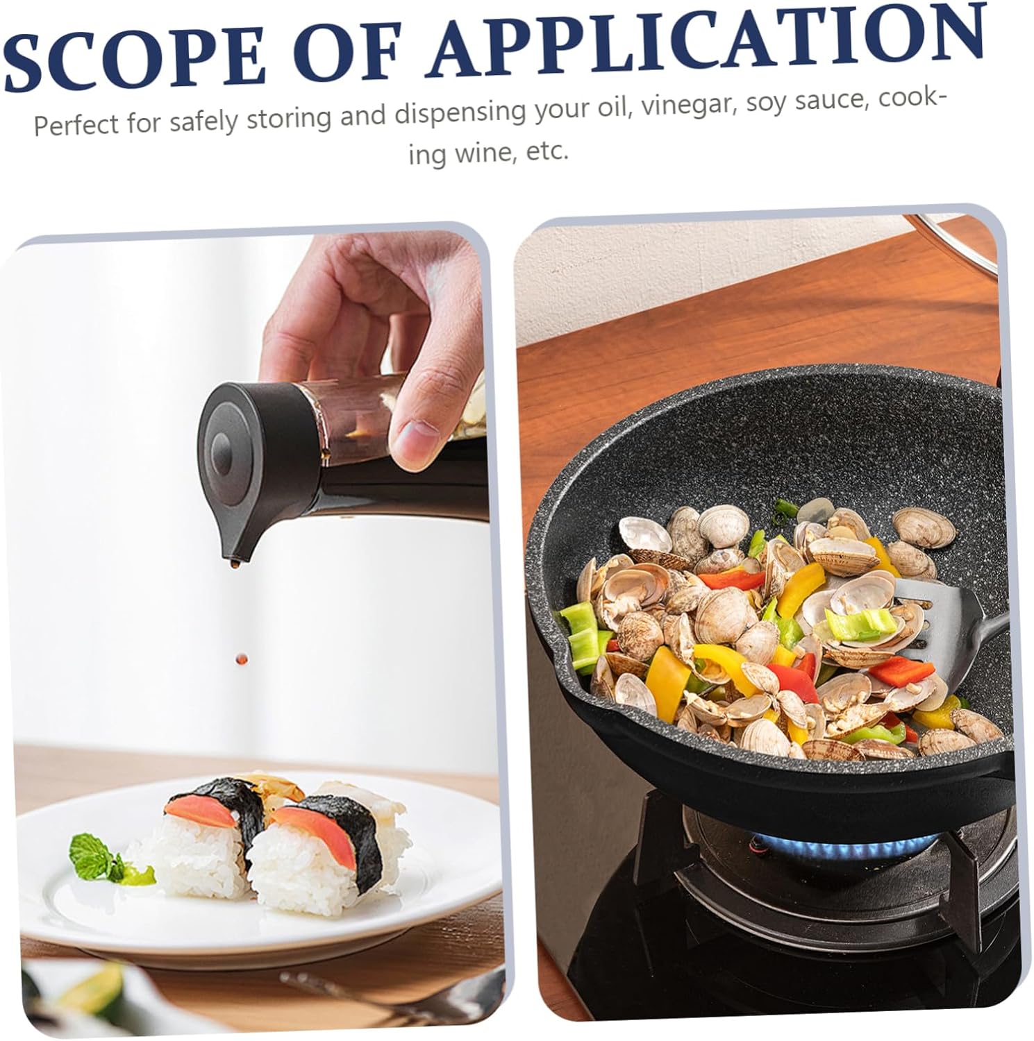 FE Aloha Japanese Style Ceramic Soy Sauce Dispenser