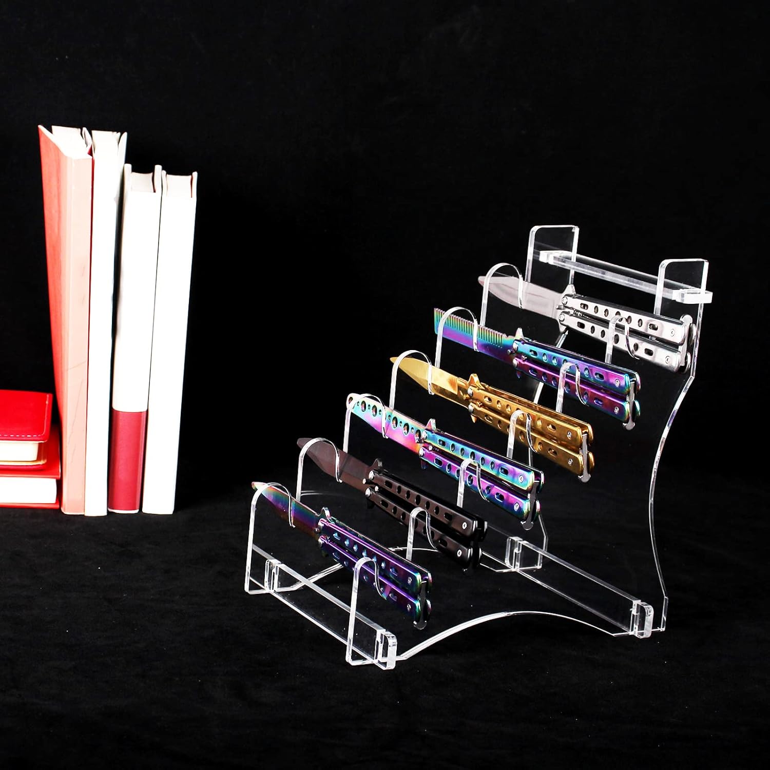WANLIAN 6-Tier Knives Holder