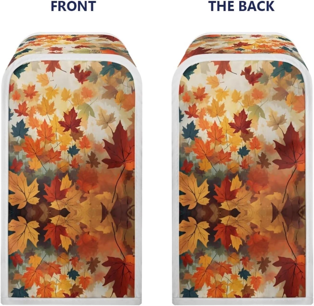 Sturdy Maple Leaves Can Opener Cover
