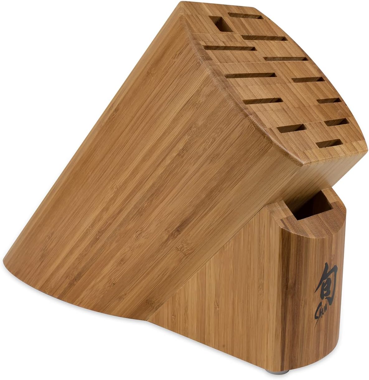 Shun Bamboo Knife Block
