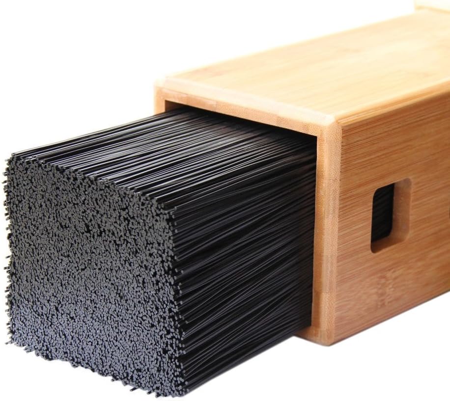 Secure and Durable Knife Block Replacement Rods HANZIUP Plastic Bristles