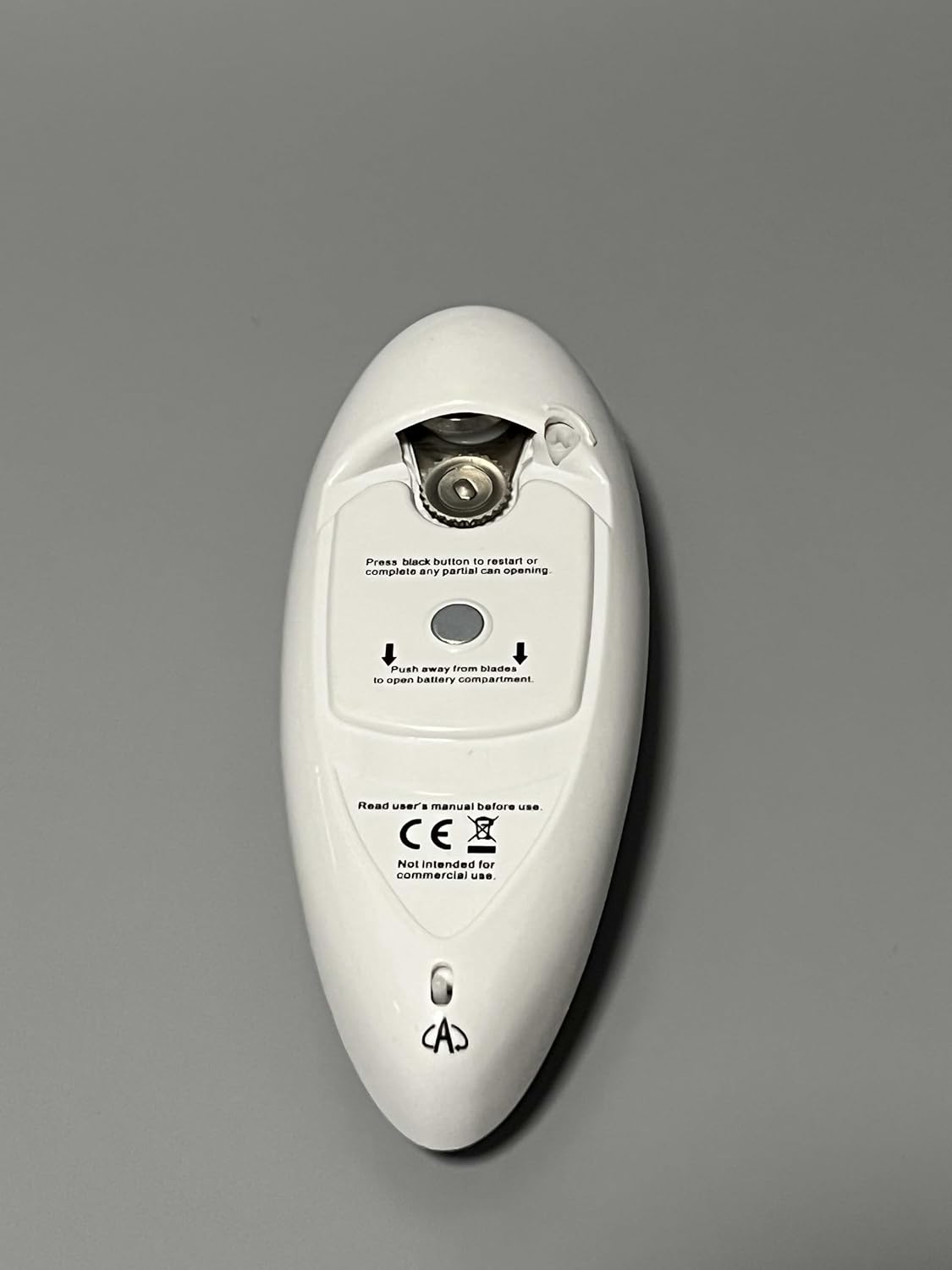 Ergonomic Electric Can Opener Safe Portable