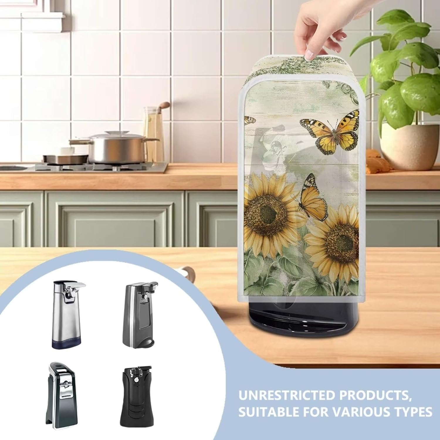 Premium Dust Cover for Can Opener