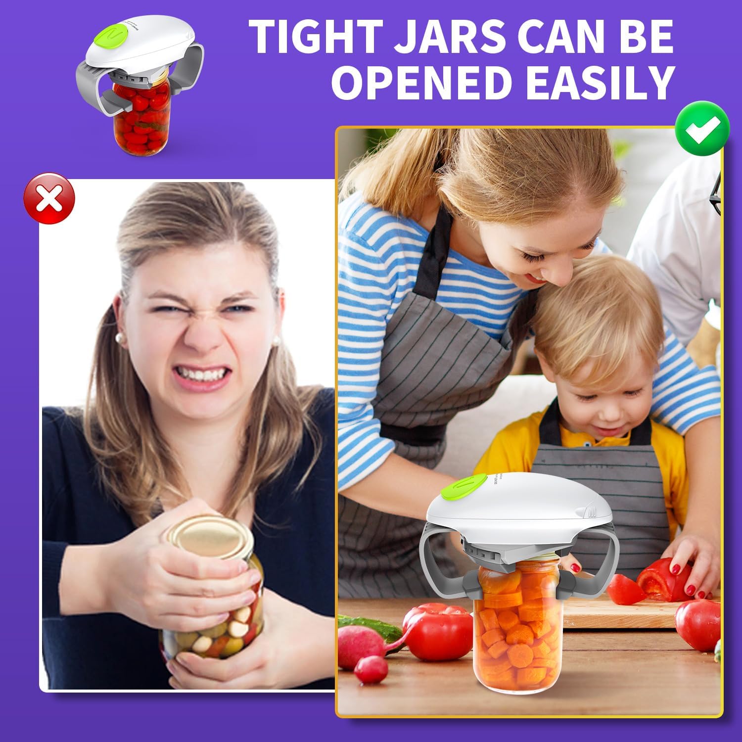 jar opener for elderly anti-aging jar opener