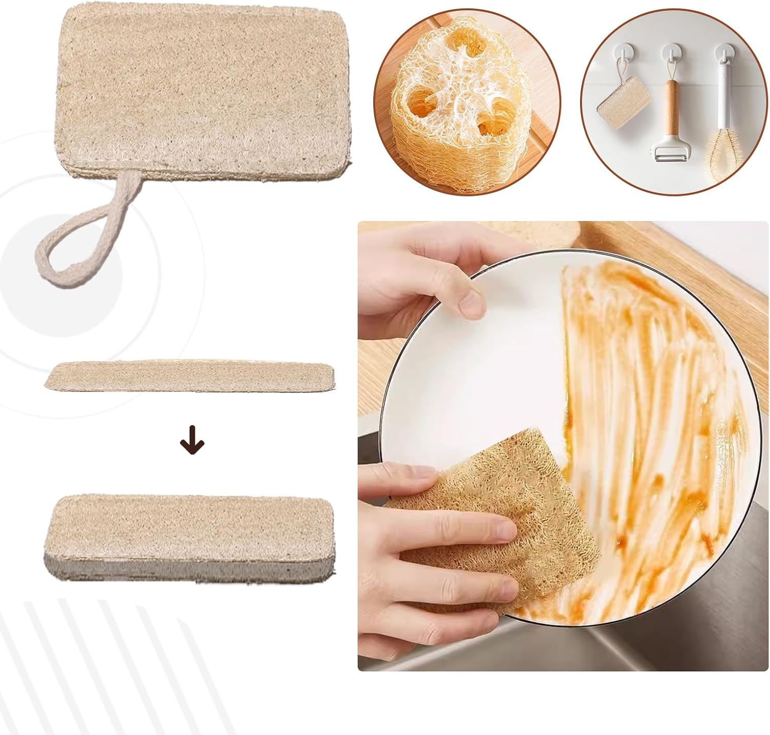 Haploon 7-Piece Eco Kitchen Set