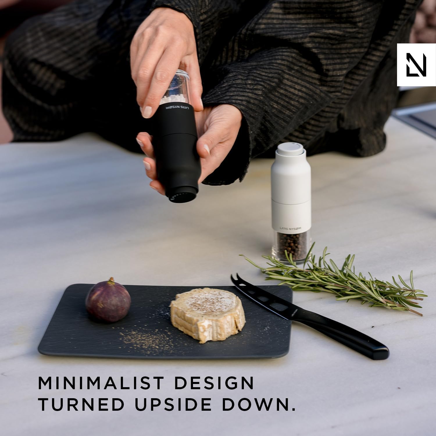 Lars NYSM Salt Pepper Mill Set