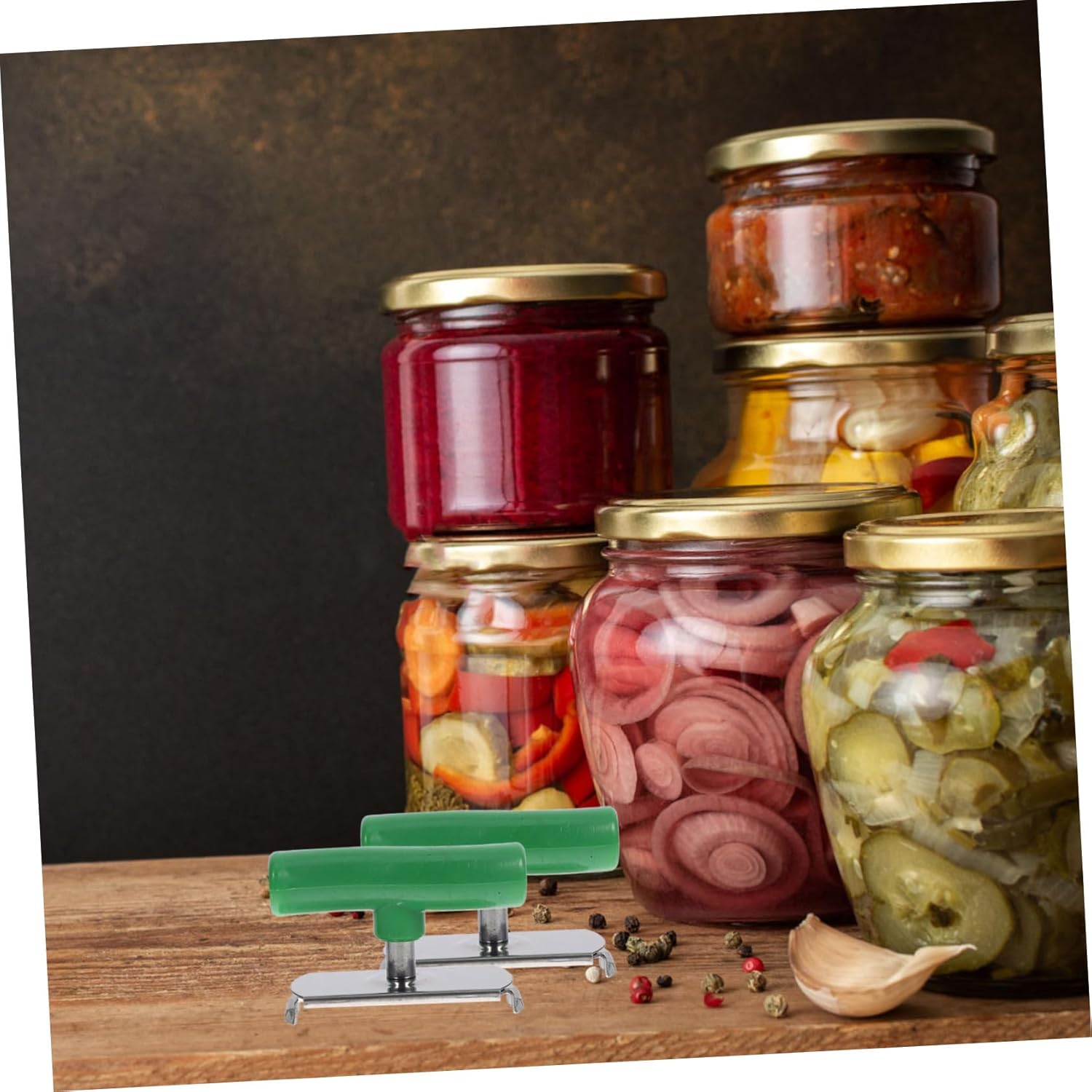 Multi-Functional Jar and Can Opener Unique Bottle Jar Openers