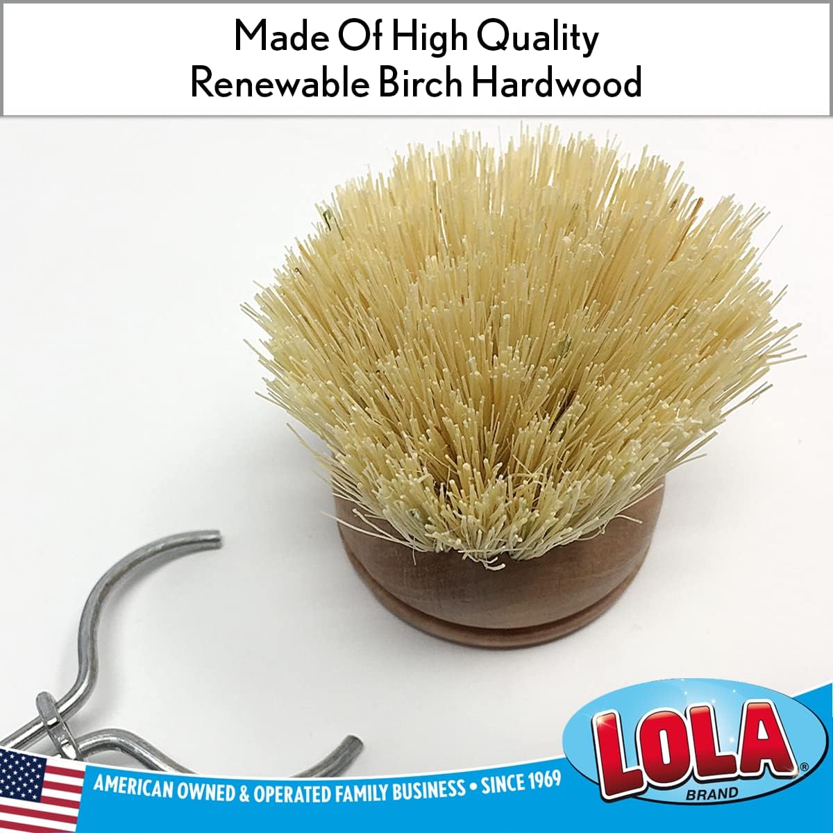 Replacement Tampico Brush Head - Eco-Friendly