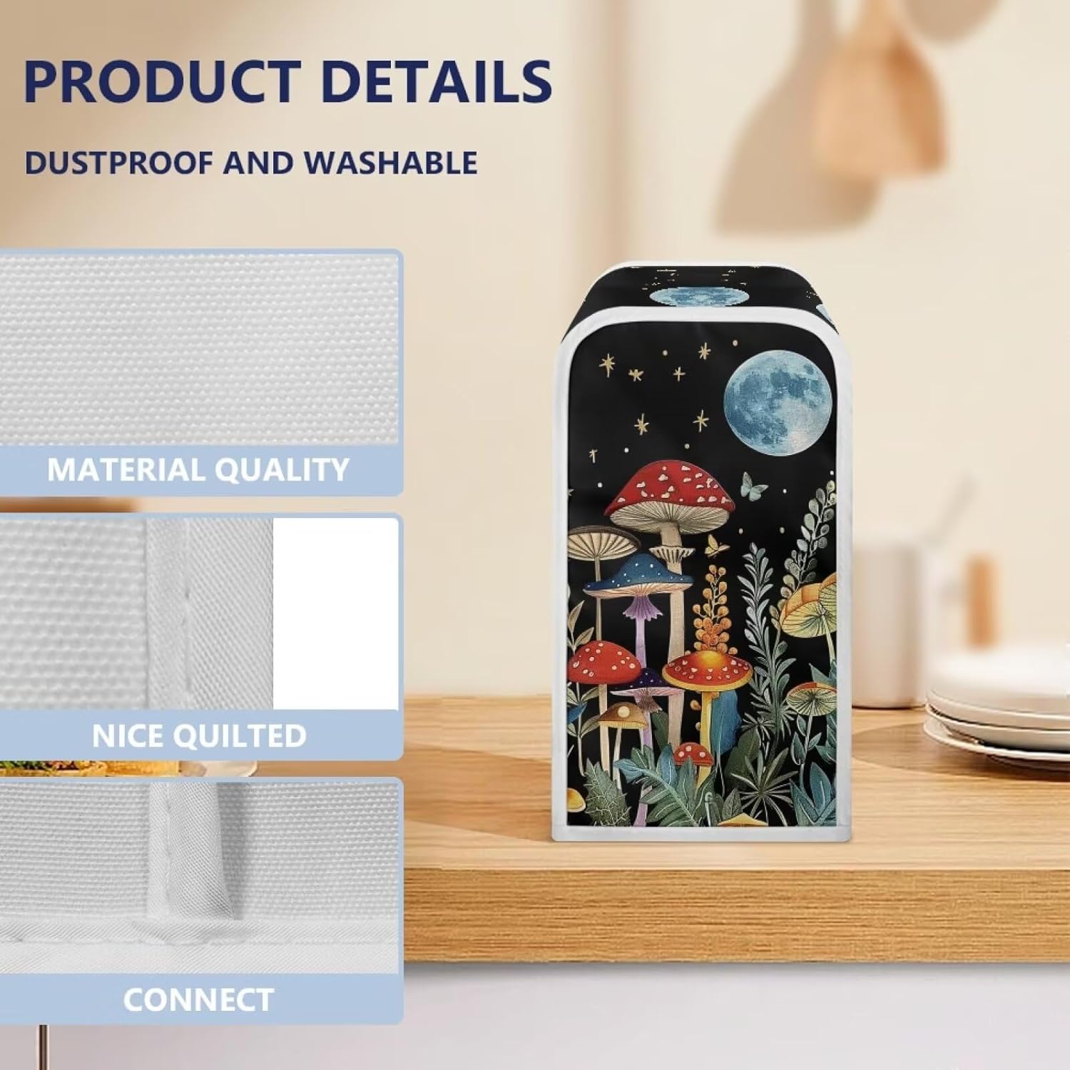 ZOUTAIRONGDurable Can Opener Cover with Protective Design