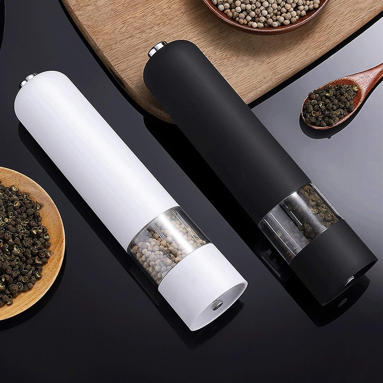 Adjustable Electric Pepper Grinder