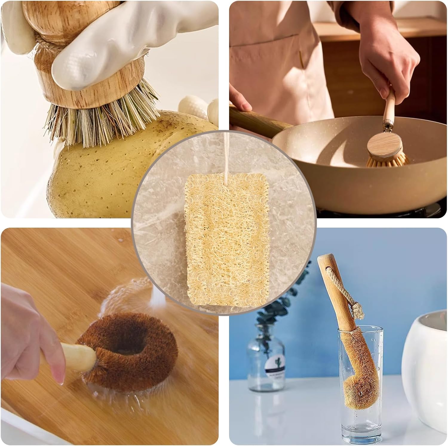 Haploon 7-Piece Eco Kitchen Set