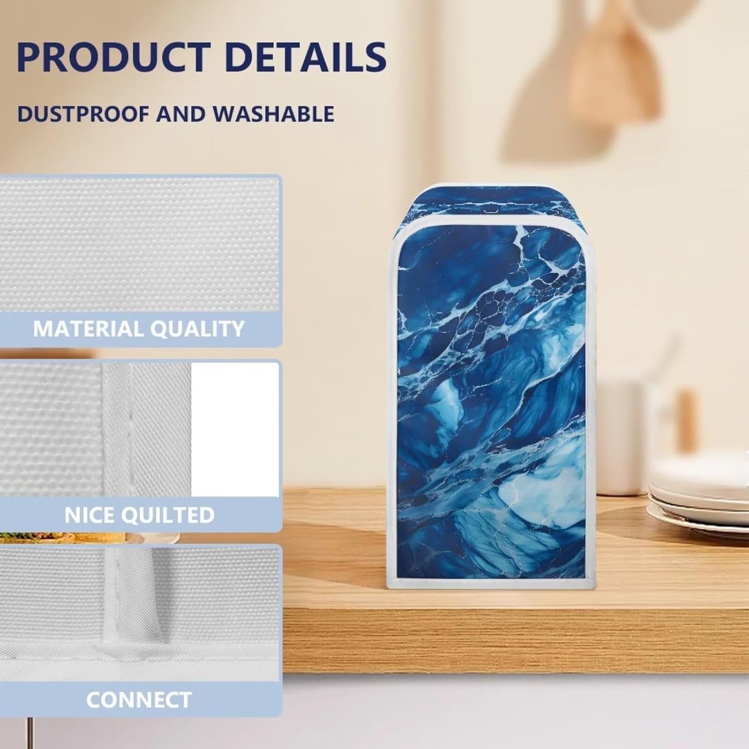 Premium Can Opener Cover Protector for Home Kitchen