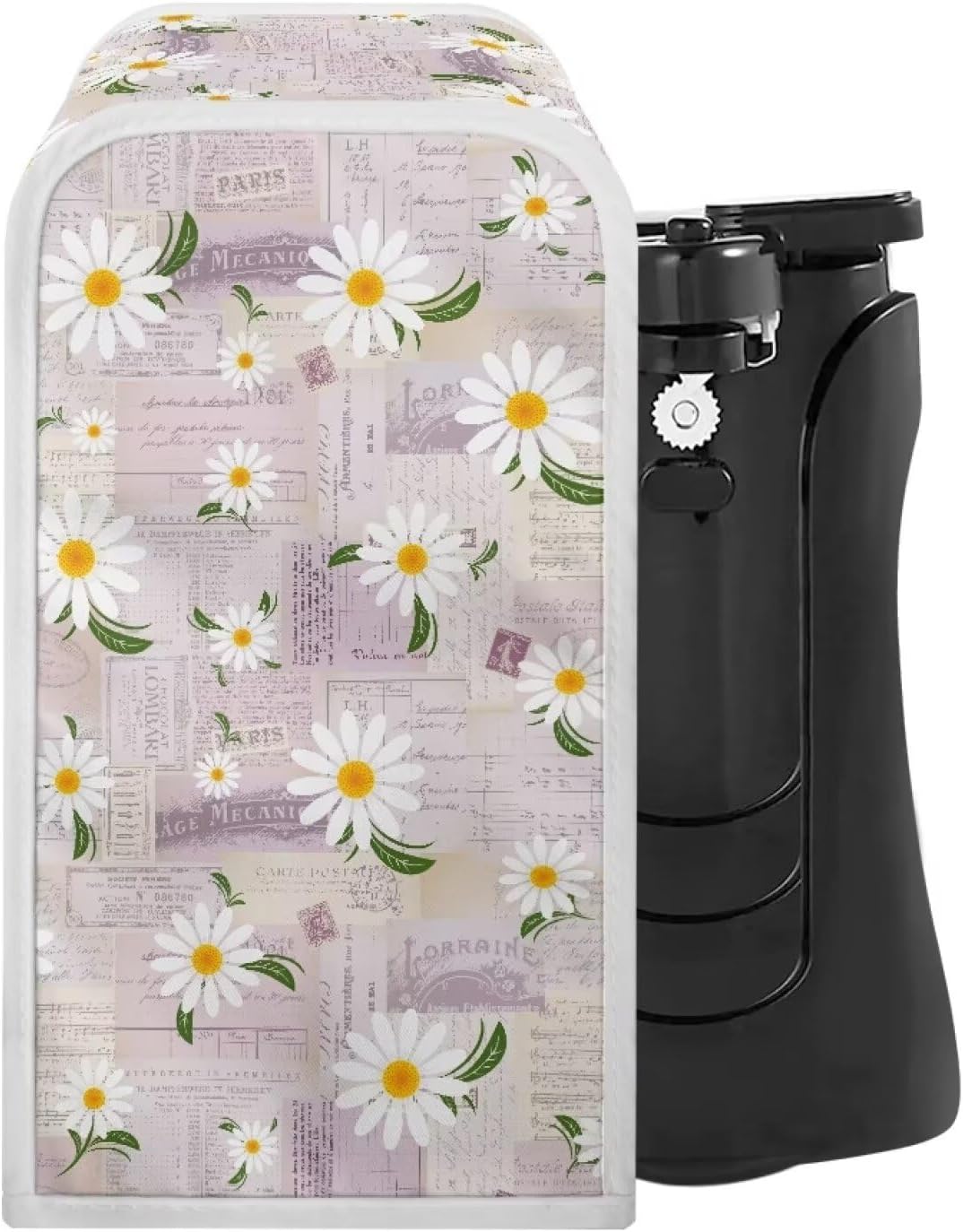 Durable Electric Can Opener Cover protecting your electric opener