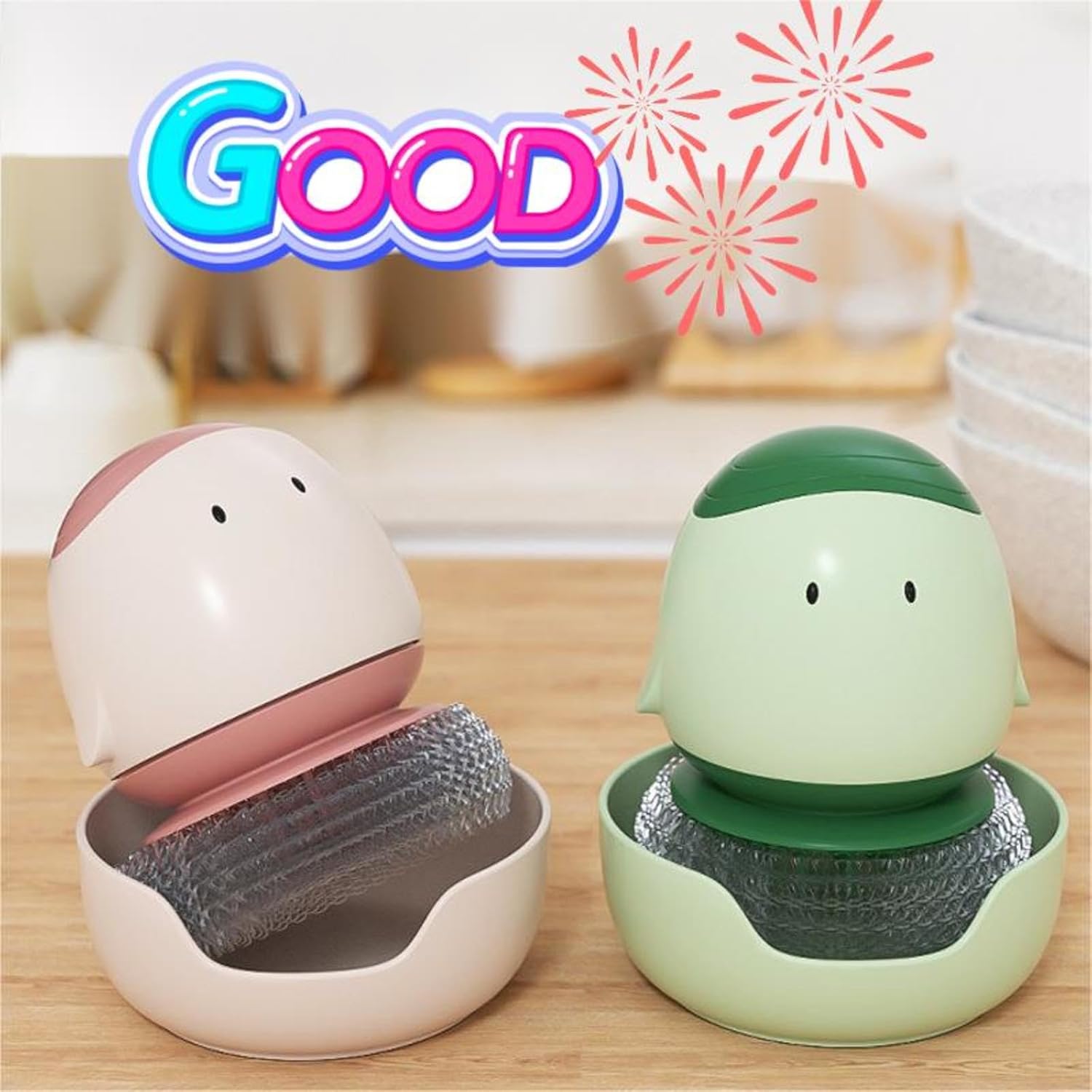 Broken Chicken Pot Brush