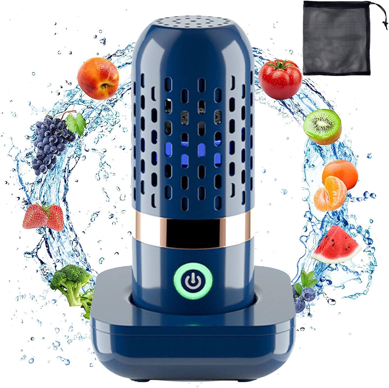 3000mAh Veggie Cleaner with OH-ion Purification Technology