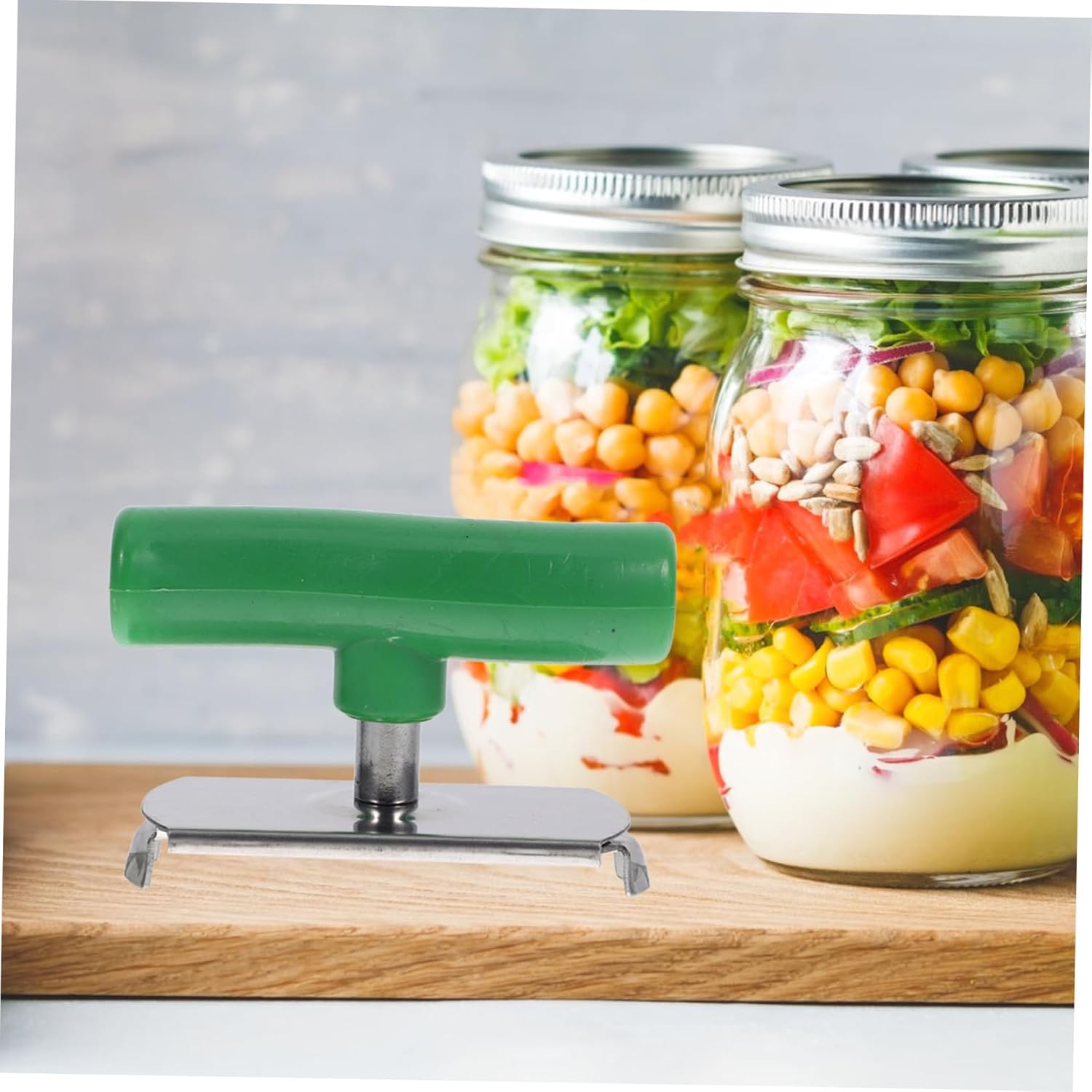 Multi-Functional Jar and Can Opener Unique Bottle Jar Openers