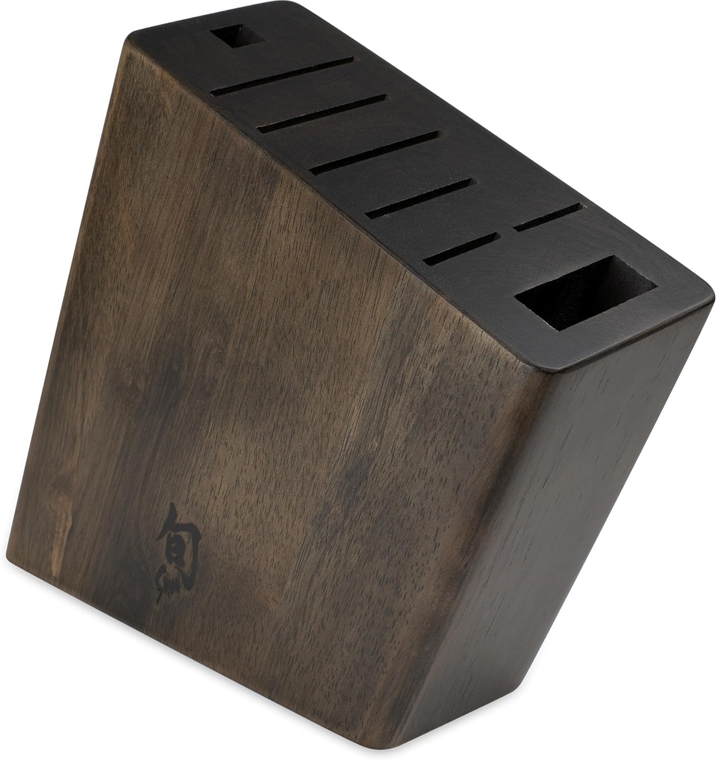 Shun Angled Knife Block for Professional and Home Chefs