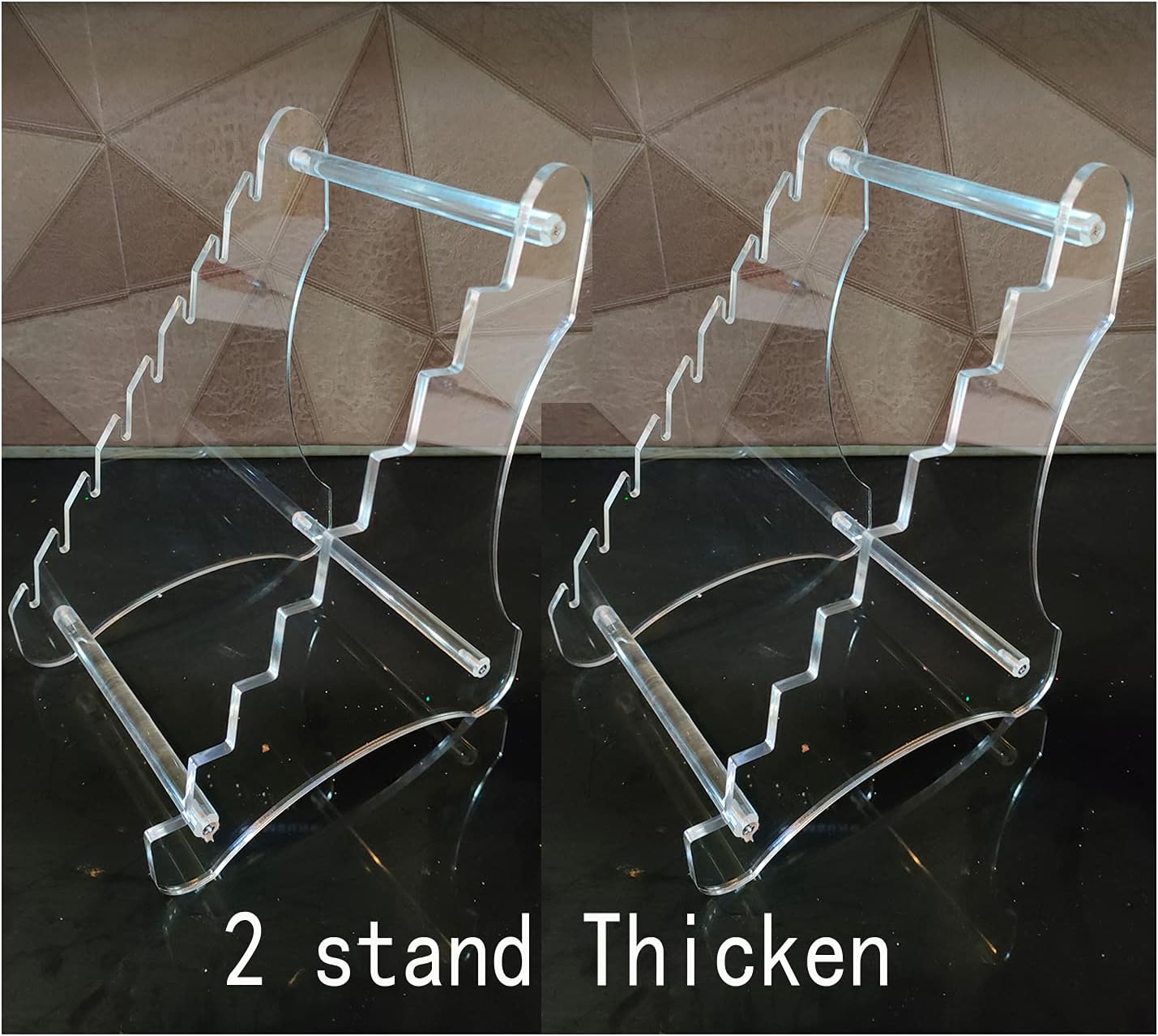 2 Stand Knife Display