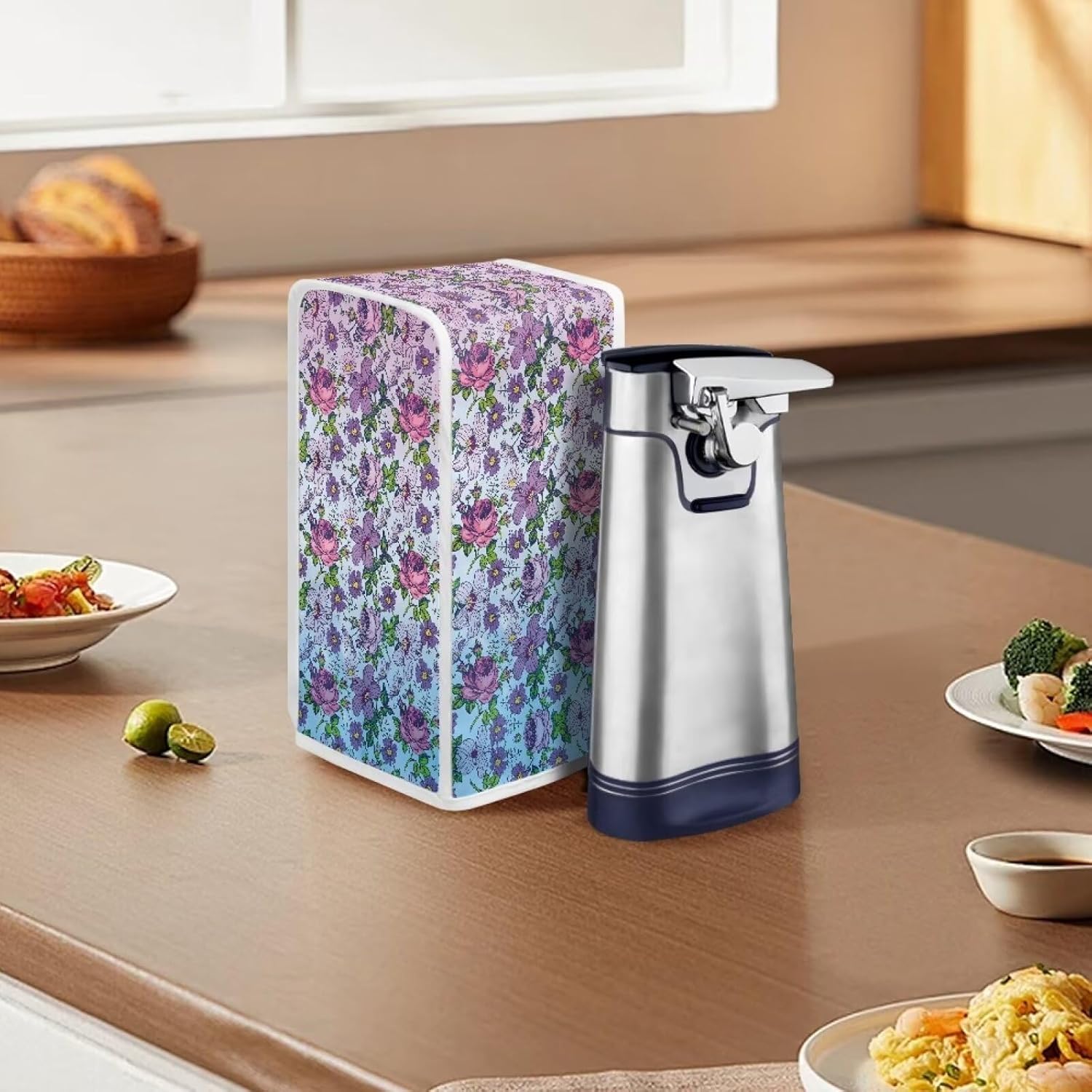 Durable dust cover for can openers