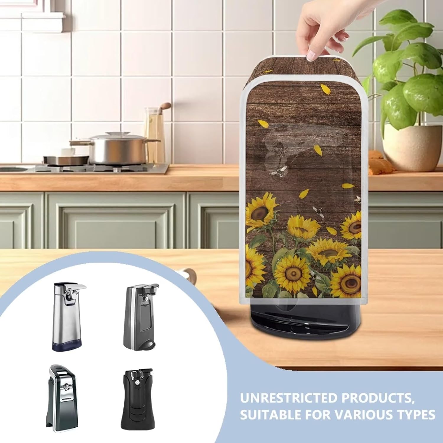 Dust-Proof Can Opener Cover