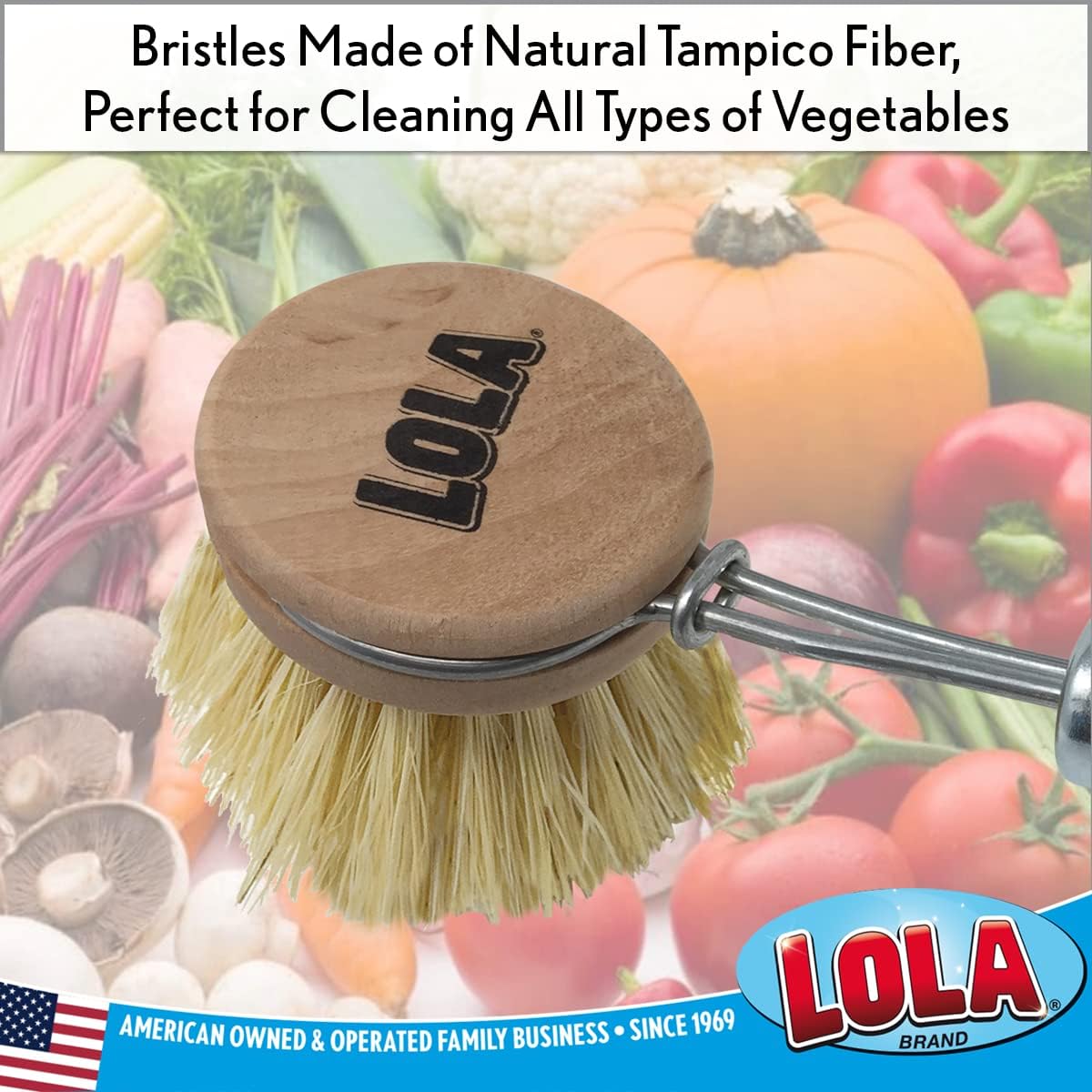Replacement Tampico Brush Head - Eco-Friendly