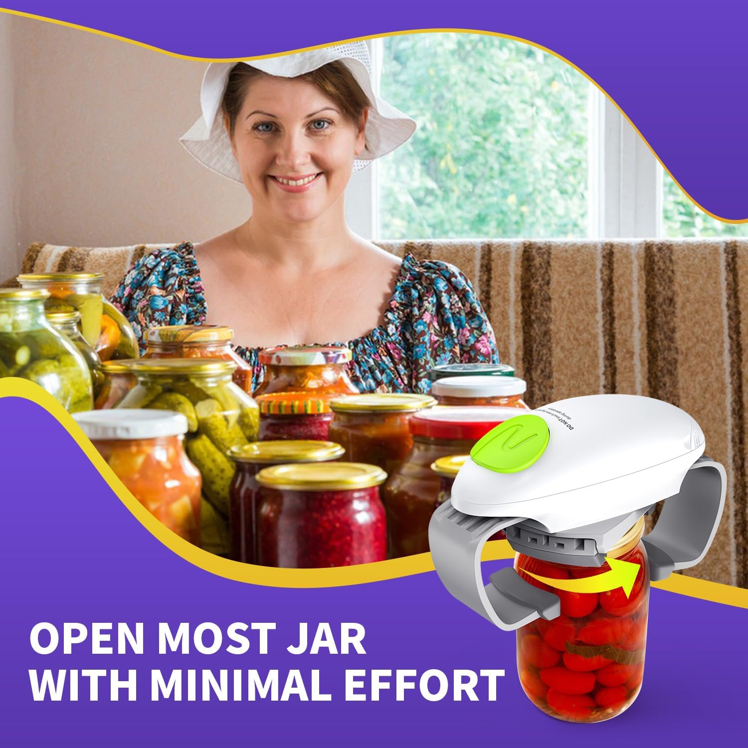 jar opener for elderly anti-aging jar opener