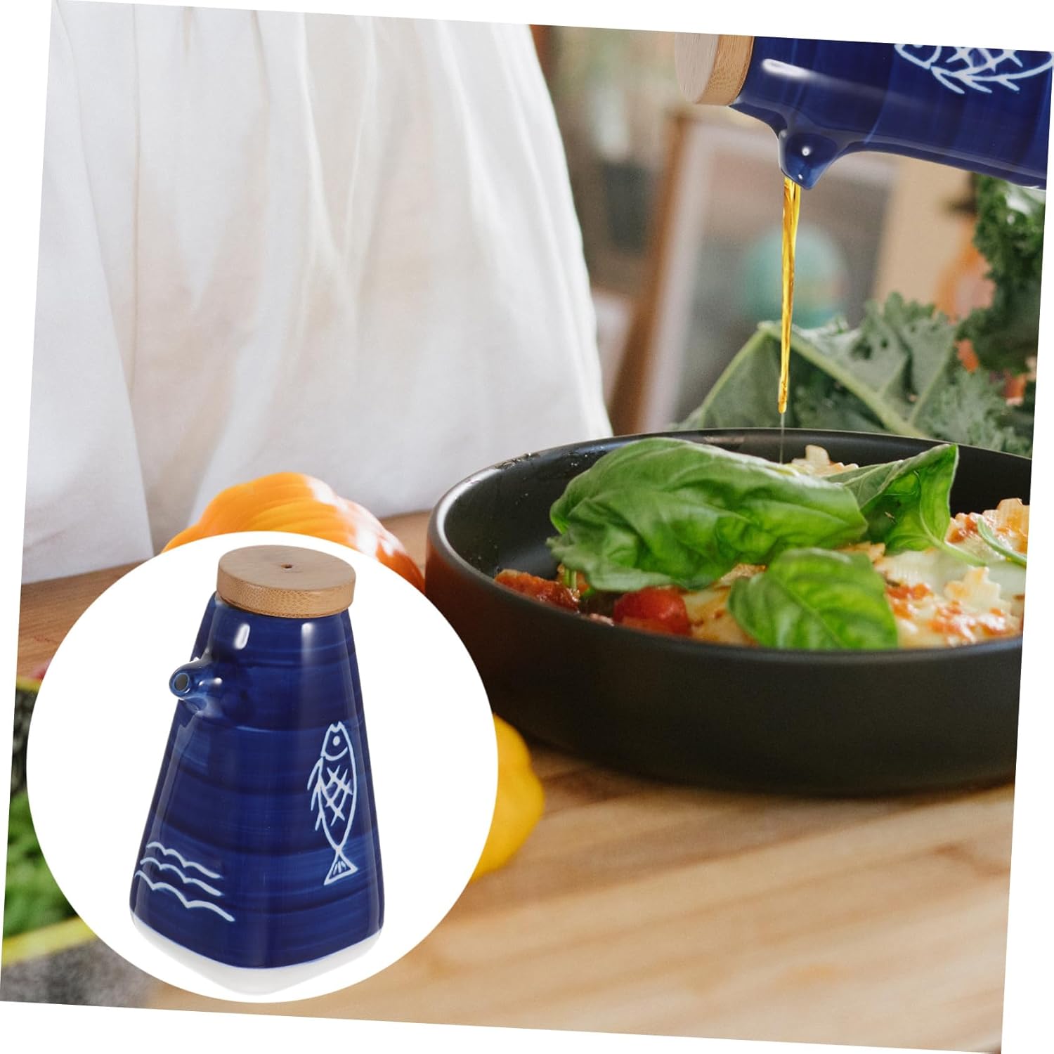 Vibrant Multi-Functional Condiment Organizer