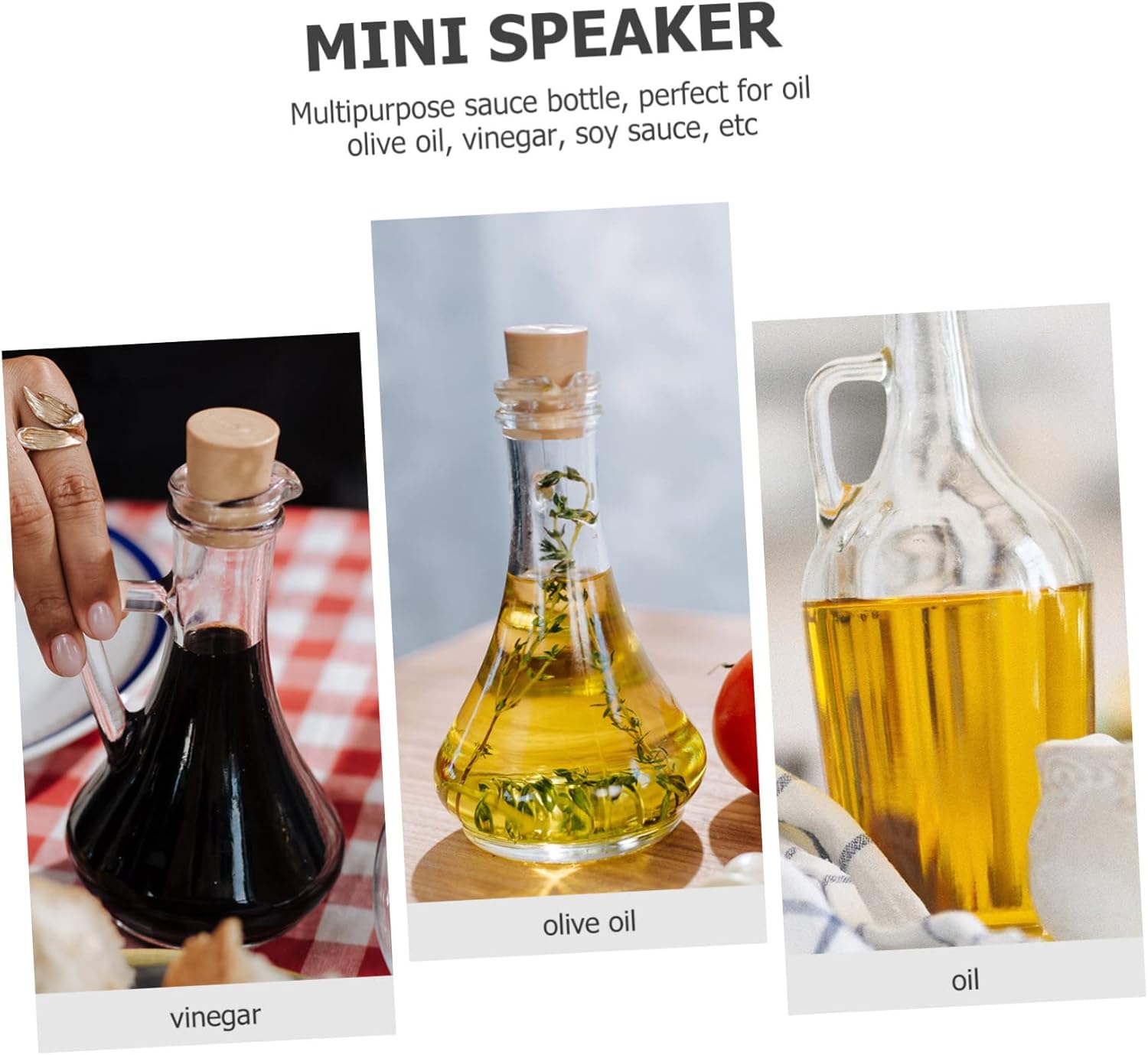 Ceramis Wood Soy Sauce Pot Multi-Function Oil Vinegar Dispenser - Japanese Style Kitchenessential