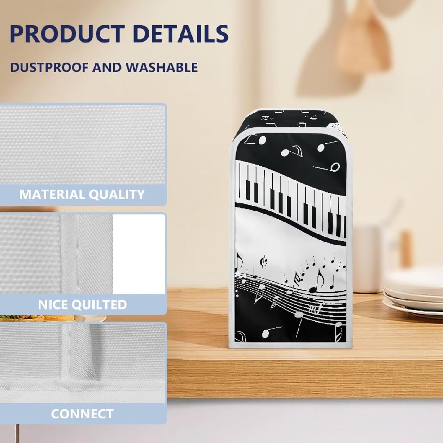 Dust Leak-Proof Electric Can Opener Cover