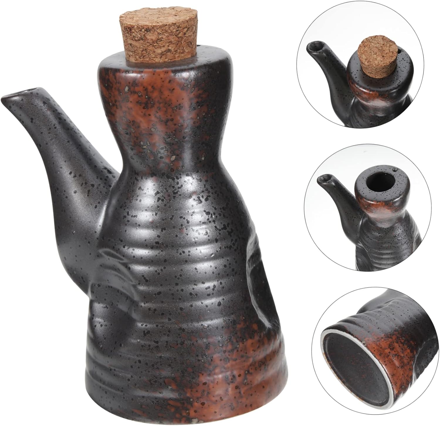 DECHOUS Japanese Ceramic Soy Sauce Dispenser