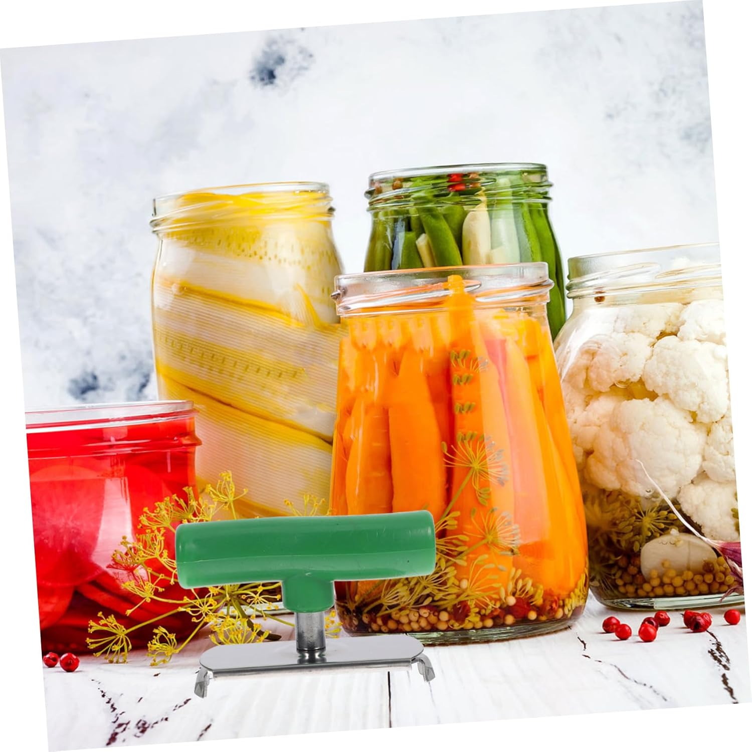 Multi-Functional Jar and Can Opener Unique Bottle Jar Openers