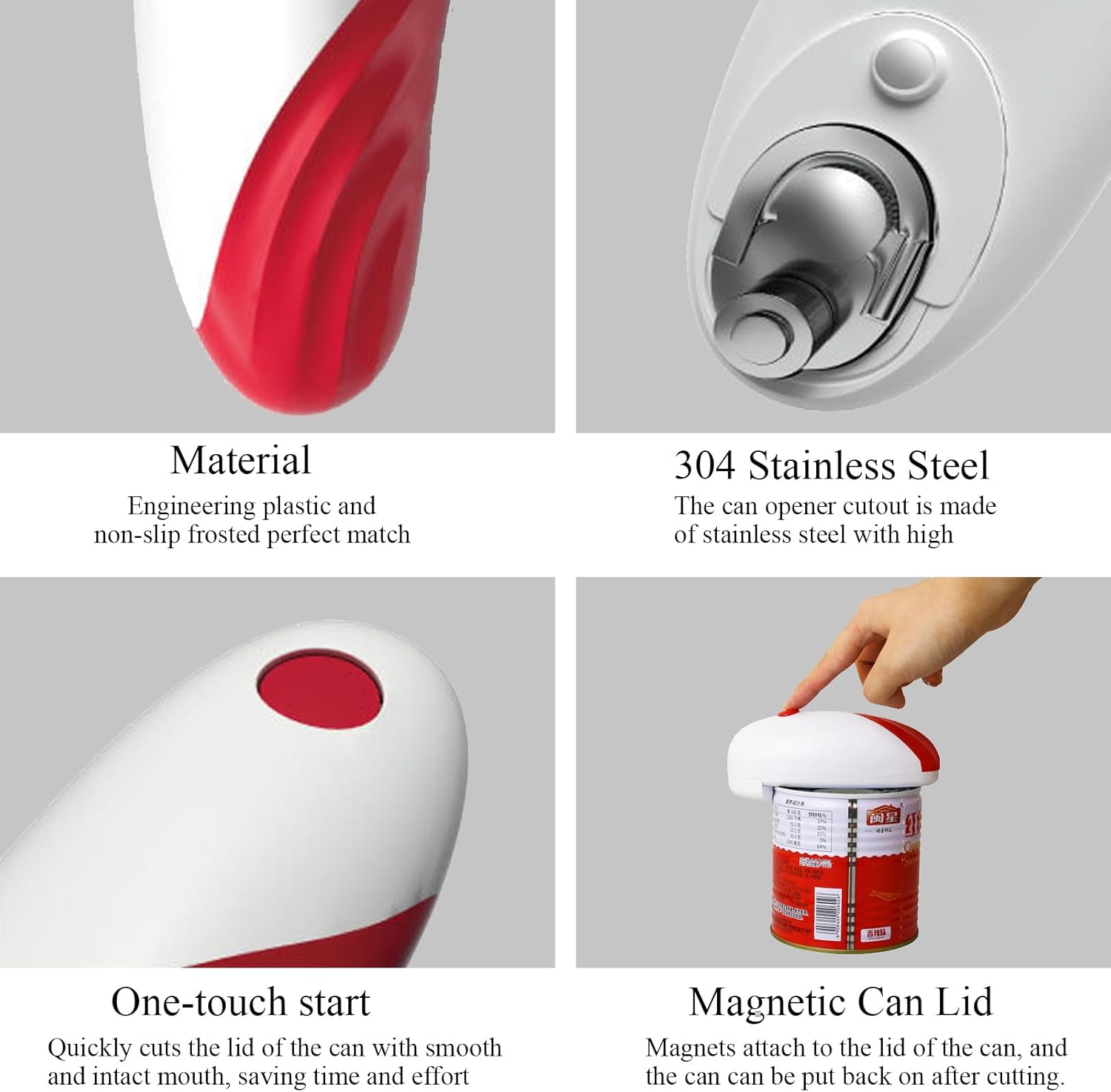 Electric Can Opener Jar Opener