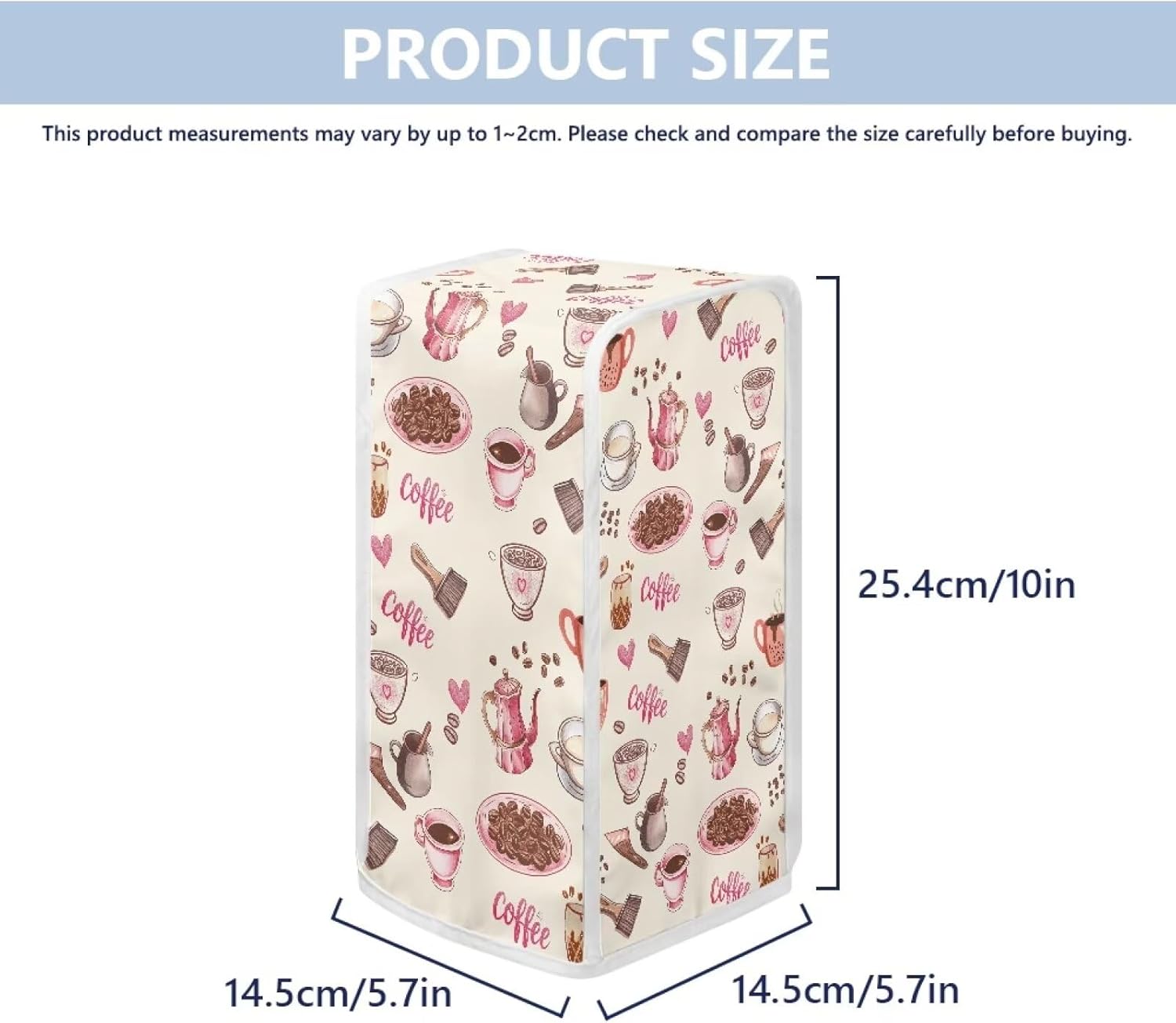 Coffee Pattern Electric Can Opener - Multi-Purpose Kitchen utensils